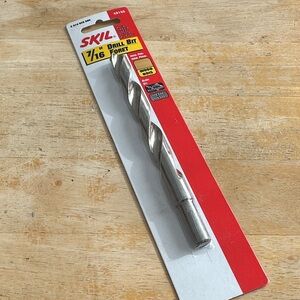 4/$20 SKIL 7/16 Drill Bit, NWT